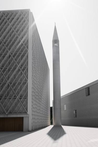 minaret in grey thumb