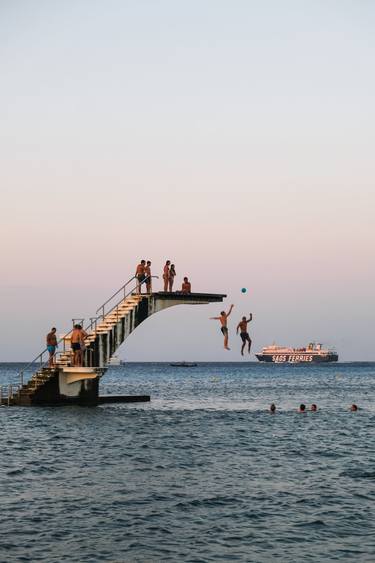 Original Contemporary Seascape Photography by Gilliard Bressan