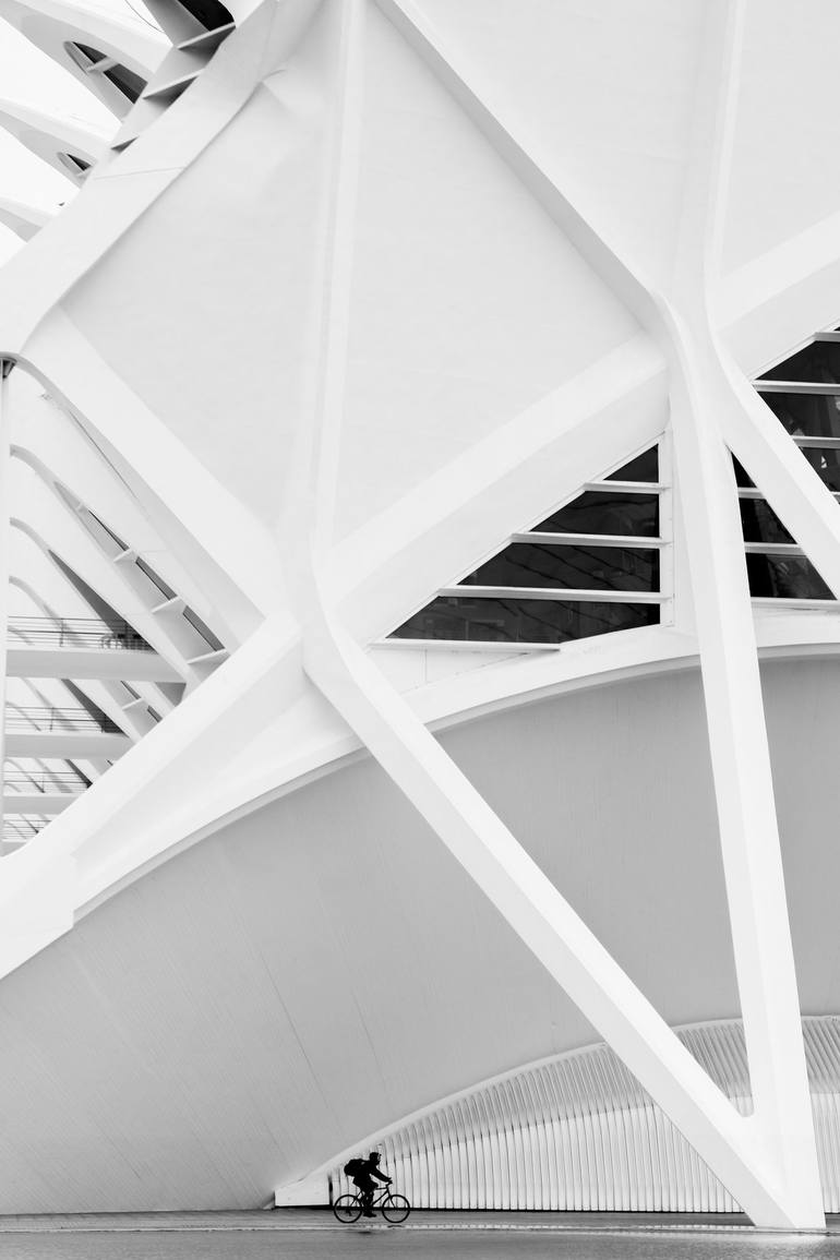 Original Architecture Photography by Gilliard Bressan | Contemporary Art on Paper | Lines, Curves, and Motion