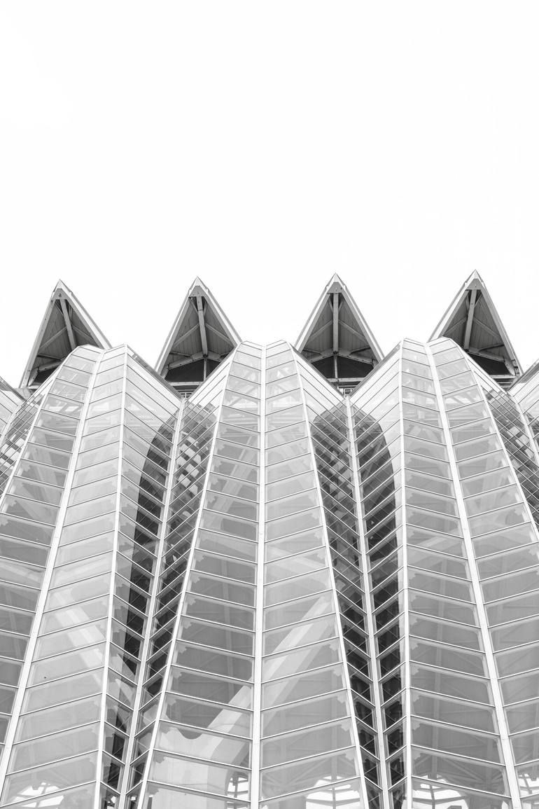 Original Architecture Photography by Gilliard Bressan | Contemporary Art on Paper | Glass and Steel