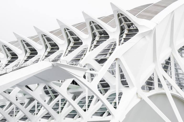 Original Architecture Photography by Gilliard Bressan | Contemporary Art on Paper | Shapes and Lines