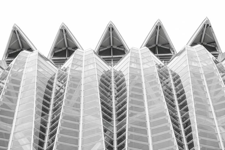 Original Architecture Photography by Gilliard Bressan | Contemporary Art on Paper | Glass and Steel II
