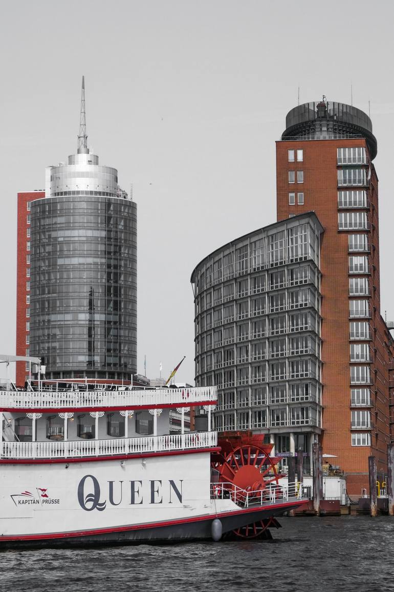 Original Architecture Photography by Gilliard Bressan | Contemporary Art on Paper | Queen and Towers
