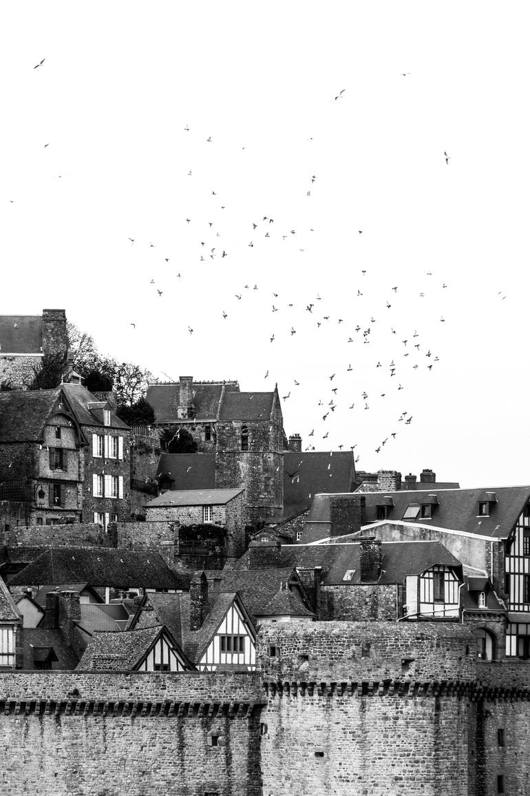 Original Architecture Photography by Gilliard Bressan | Contemporary Art on Paper | Stone and Sky