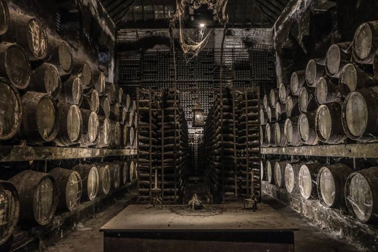 Original Architecture Photography by Gilliard Bressan | Contemporary Art on Paper | Dust, Wine and History