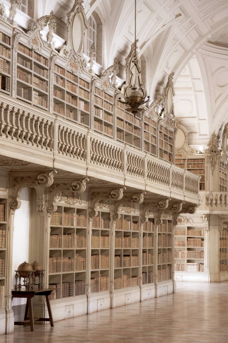 Original Architecture Photography by Gilliard Bressan | Contemporary Art on Paper | Antique Globes and Silent Shelves