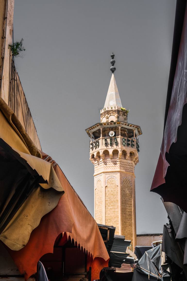 Original Cities Photography by Gilliard Bressan | Contemporary Art on Paper | The Tower of the Souk