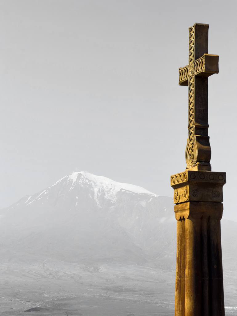 Original Architecture Photography by Gilliard Bressan | Contemporary Art on Paper | Stone and Snow