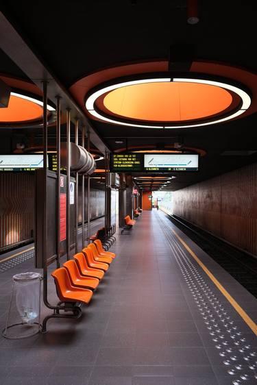 Metro Station Futuristic thumb