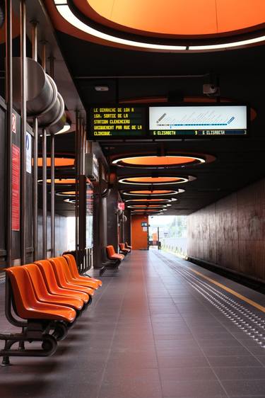Futuristic Metro Station thumb