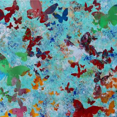 Original Abstract Paintings by Naomi Delott