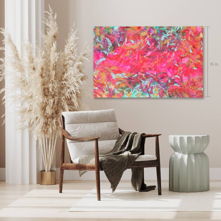 Original Abstract Painting by Naomi Delott