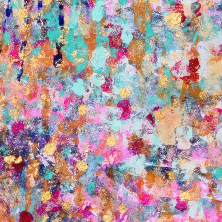 Original Abstract Painting by Naomi Delott