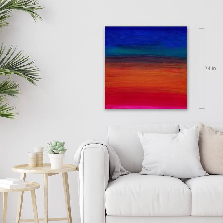 Original Abstract Painting by Naomi Delott