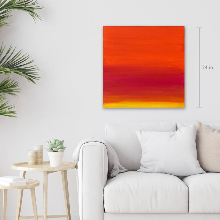 Original Abstract Painting by Naomi Delott