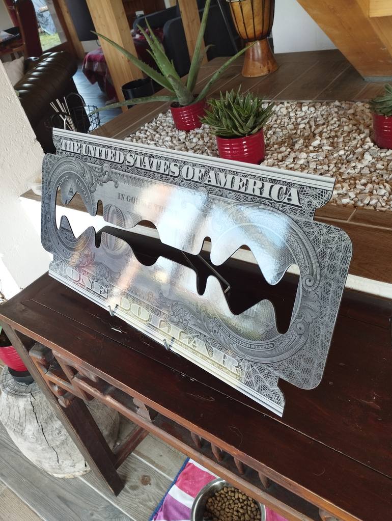 Original Pop Art Business Mixed Media by Lascaz Pop Art