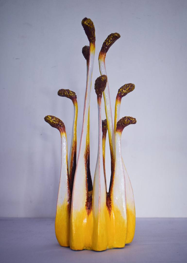 Print of 3d Sculpture Botanic Sculpture by Achanta  Raghunandan