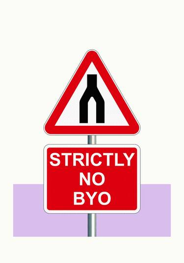 Limited Edition: Unforgettable Road Sign #014 thumb