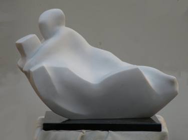 Original Nude Sculpture by Pavel Tichomirov