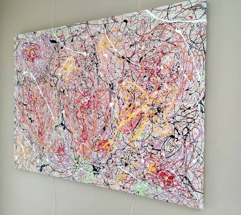 Original Abstract Painting by Elena Vaisman