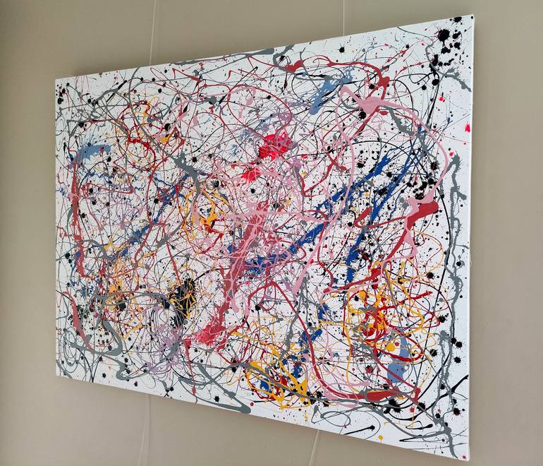 Original Abstract Painting by Elena Vaisman