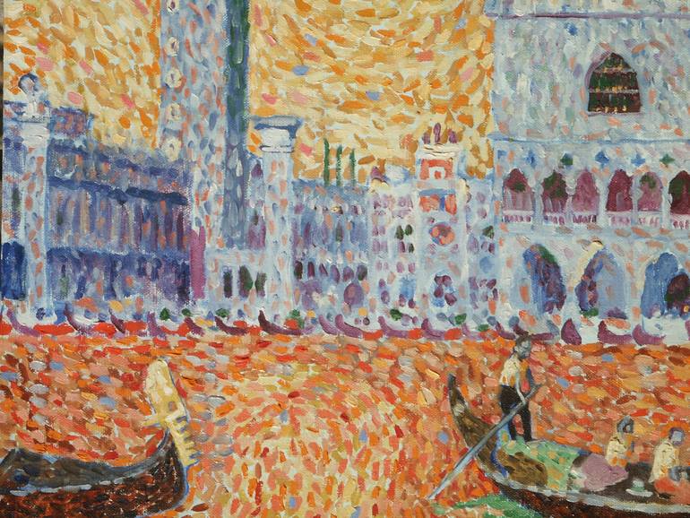 Original Expressionism Architecture Painting by John A B Lansdown