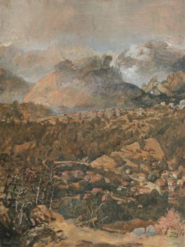 Original Impressionism Landscape Paintings by John A B Lansdown