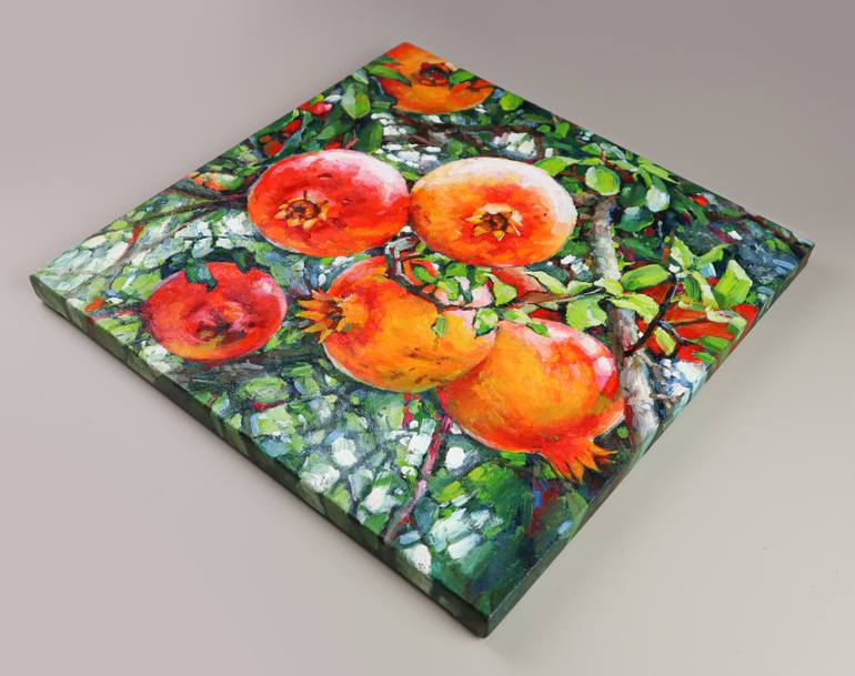 Original Contemporary Nature Painting by Anna Livna