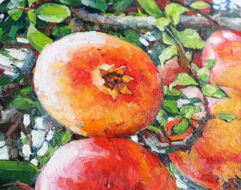 Original Contemporary Nature Painting by Anna Livna