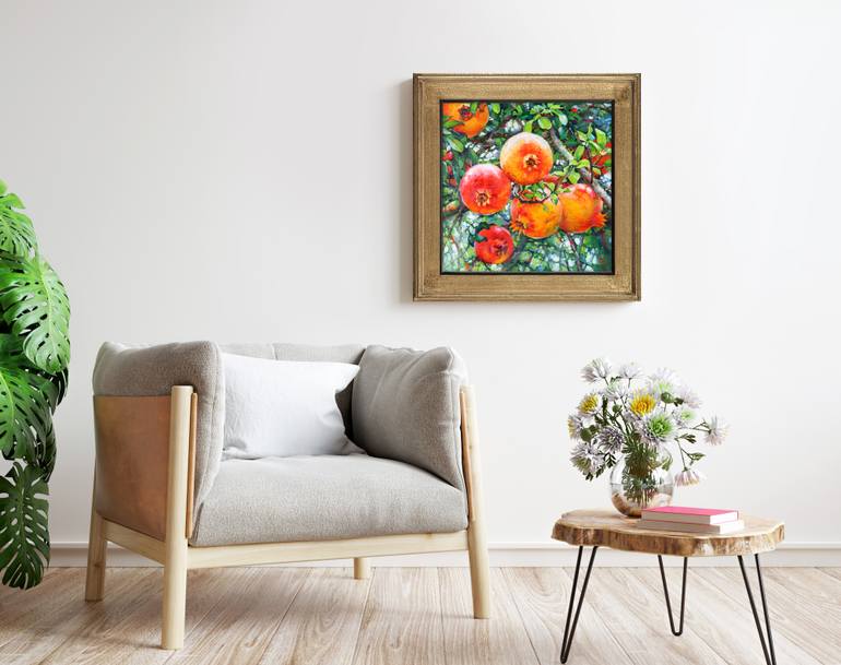 Original Contemporary Nature Painting by Anna Livna