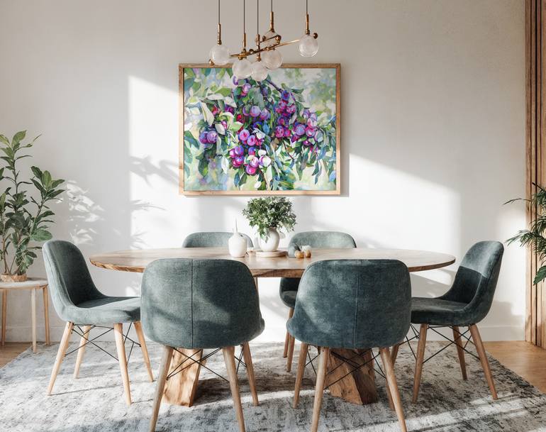 Original Contemporary Nature Painting by Anna Livna