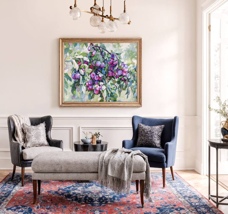 Original Contemporary Nature Painting by Anna Livna