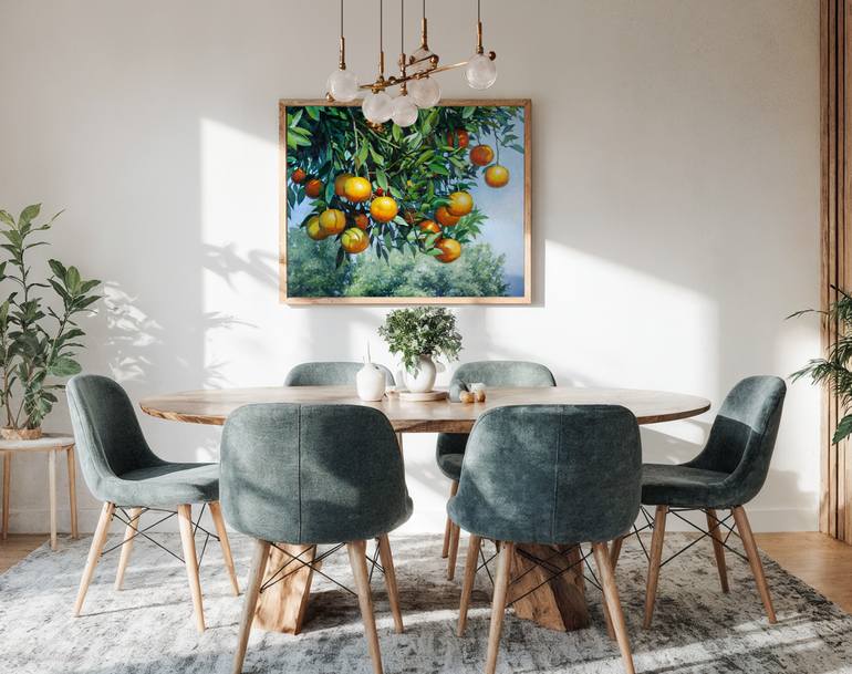 Original Contemporary Nature Painting by Anna Livna