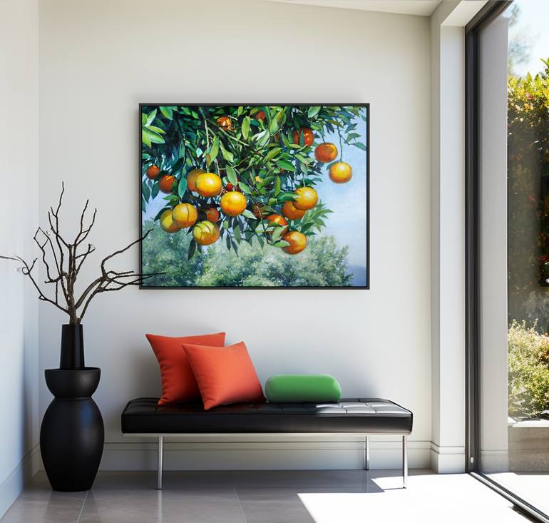 Original Contemporary Nature Painting by Anna Livna