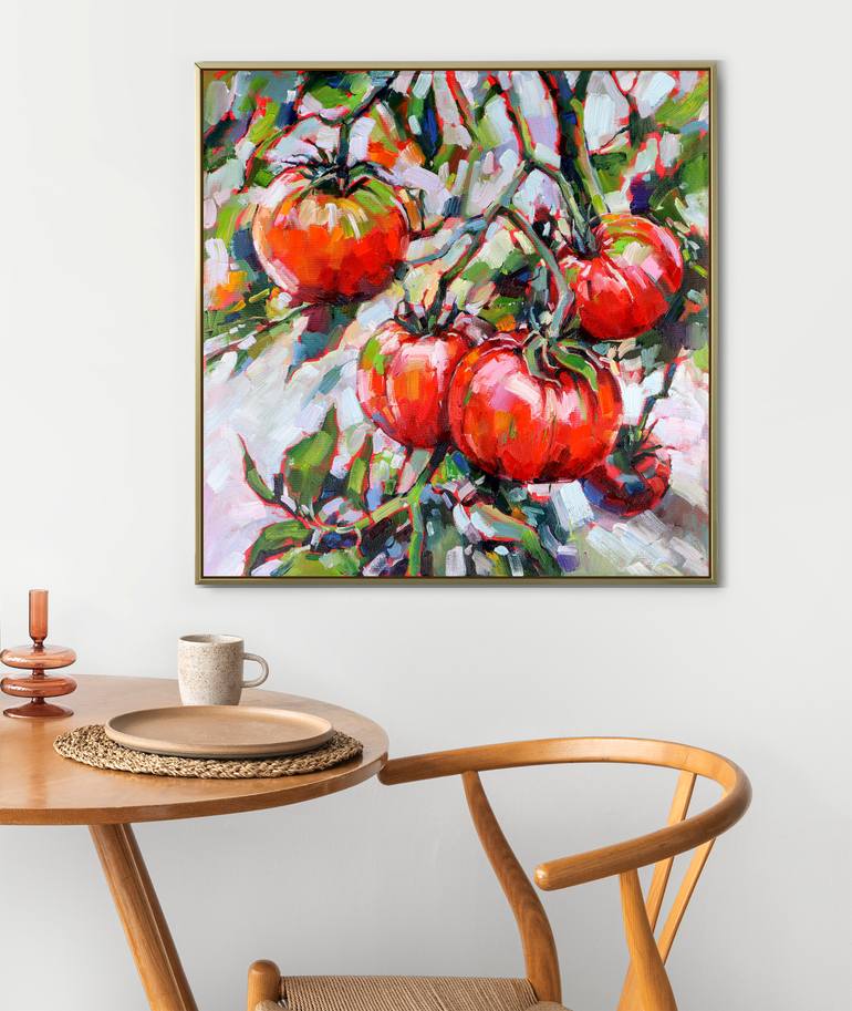 Original Contemporary Nature Painting by Anna Livna