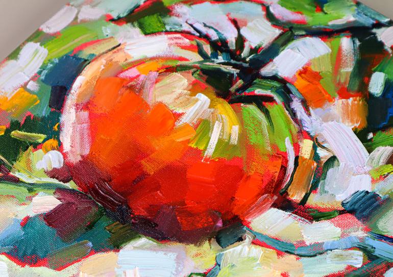 Original Contemporary Nature Painting by Anna Livna