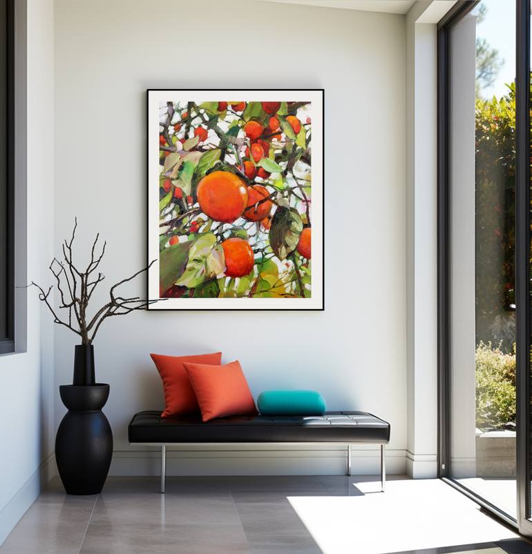 Original Contemporary Nature Painting by Anna Livna