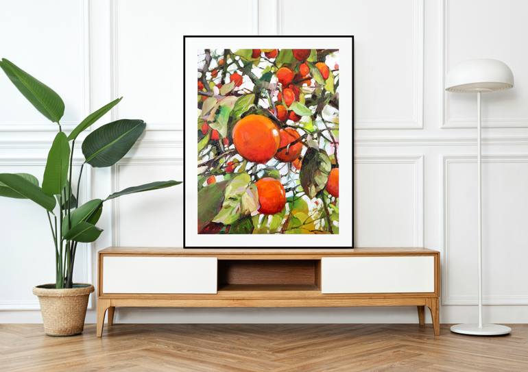Original Contemporary Nature Painting by Anna Livna