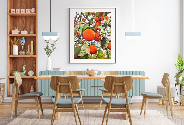 Original Contemporary Nature Painting by Anna Livna