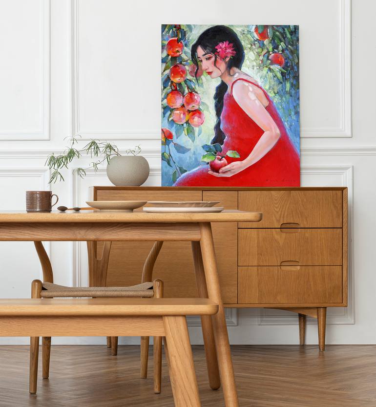Original Contemporary Women Painting by Anna Livna