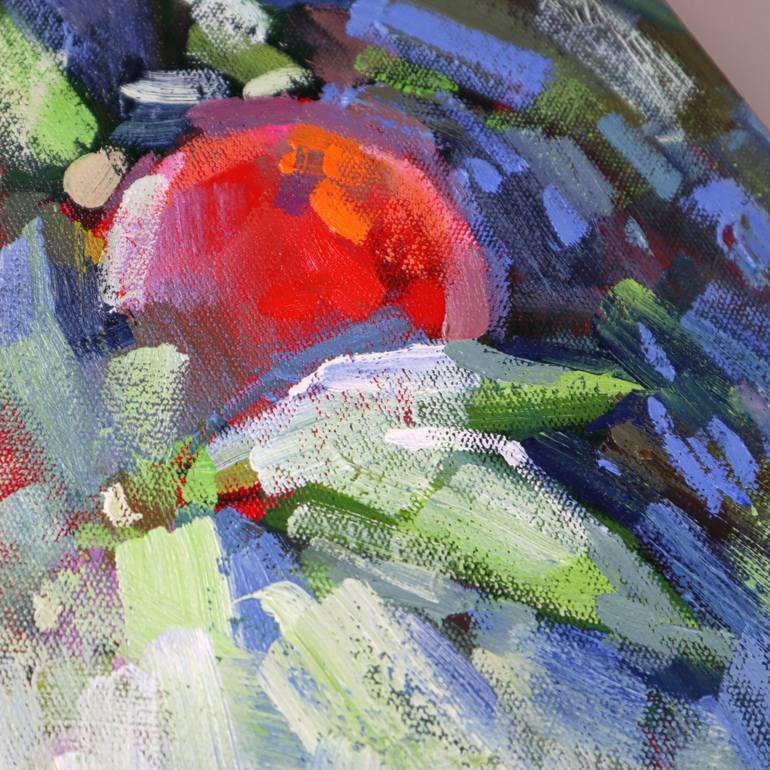 Original Contemporary Women Painting by Anna Livna