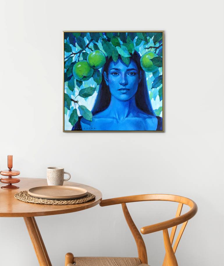 Original Contemporary Women Painting by Anna Livna