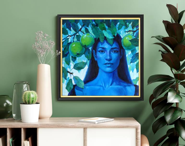 Original Contemporary Women Painting by Anna Livna