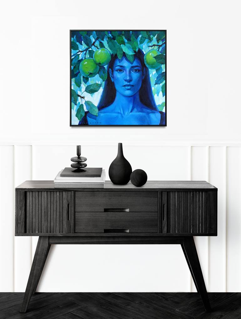 Original Contemporary Women Painting by Anna Livna