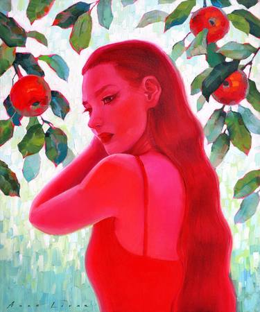 Original Contemporary Women Paintings by Anna Livna