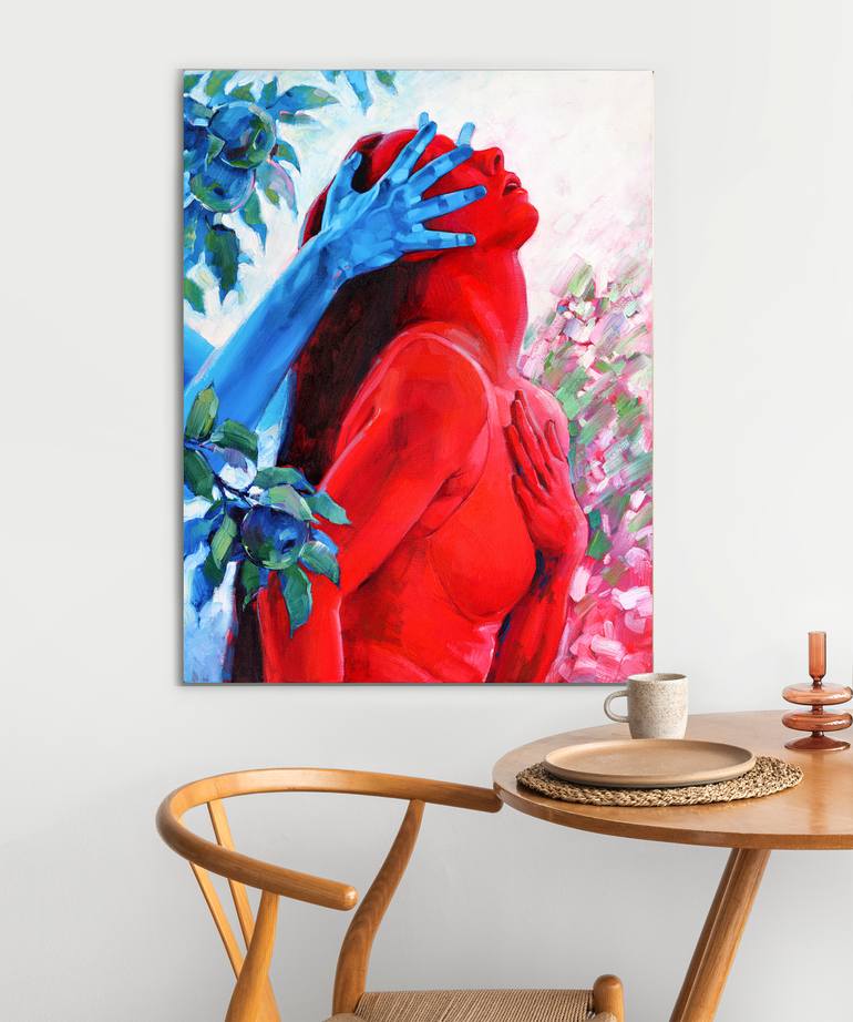Original Contemporary Women Painting by Anna Livna