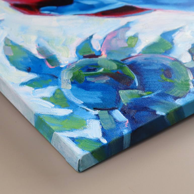 Original Contemporary Women Painting by Anna Livna