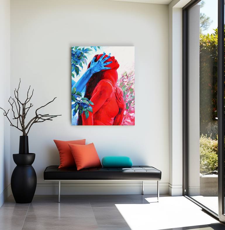 Original Contemporary Women Painting by Anna Livna