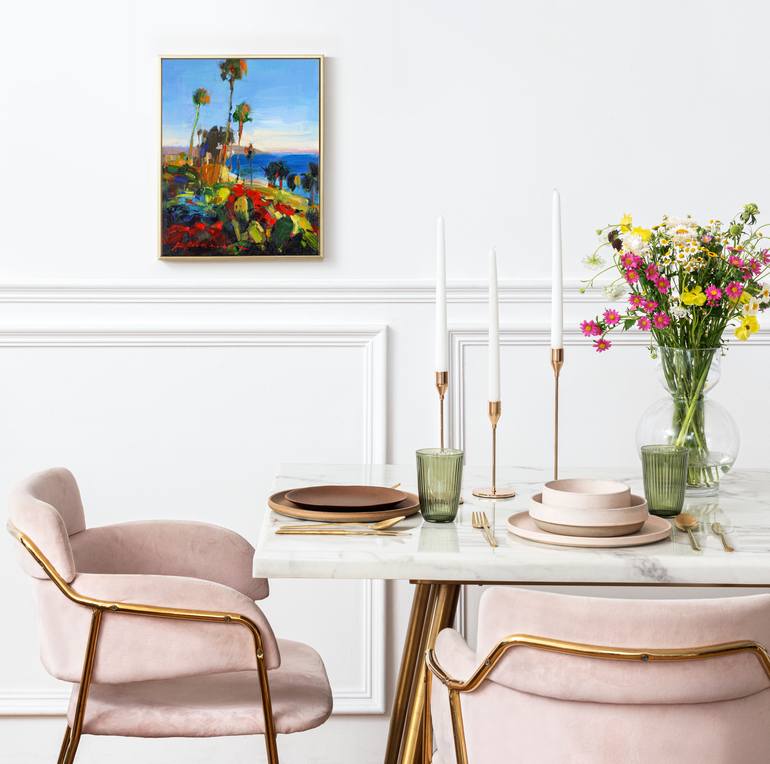 Original Contemporary Landscape Painting by Anna Livna