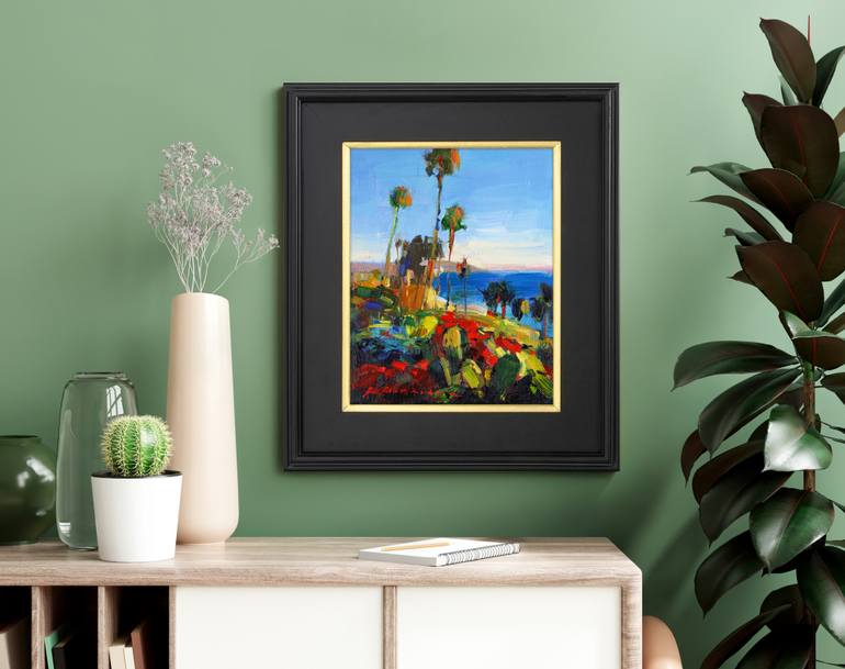 Original Contemporary Landscape Painting by Anna Livna